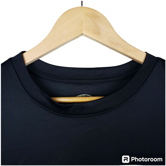 Mossy Oak Men's USA Camo Flag Graphic T-Shirt Sz Medium Short Sleeve Black - Picture 4 of 15